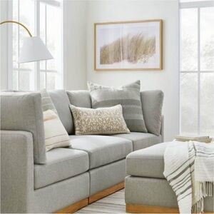 Studio McGee Grassy Dune Framed Artwork 36” x 24”